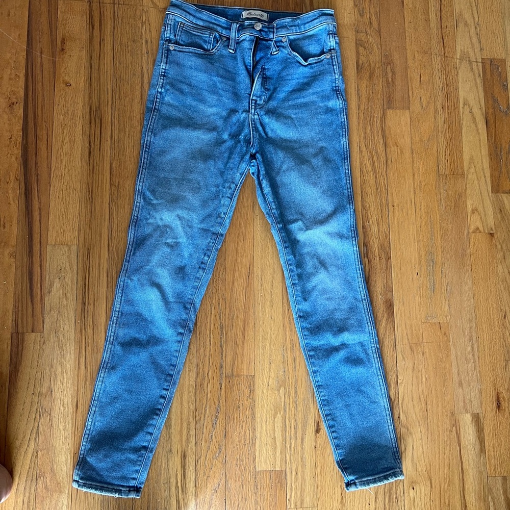 Madewell 10” High Rise Skinny Jeans